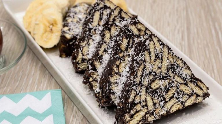 طرز تهیه کیک موزاییکی با طعم عالی و روش تهیه آسان