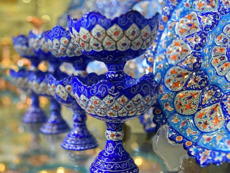 انواع صنایع دستی اصفهان انواع صنایع دستی اصفهان