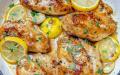 طرز تهیه مرغ لیمویی لذیذ با فر و بدون فر با روش های آسان