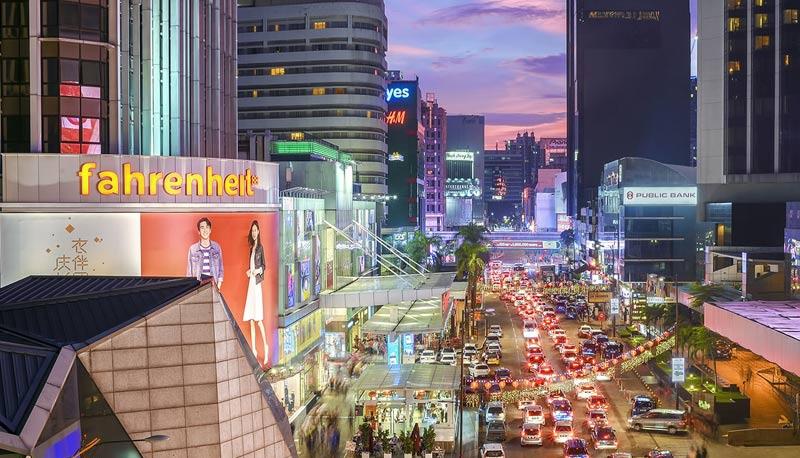 جاهای دیدنی کوالالامپور