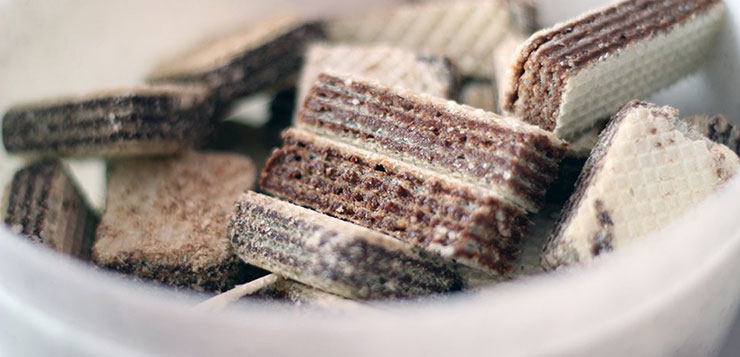 ویفر شکلاتی