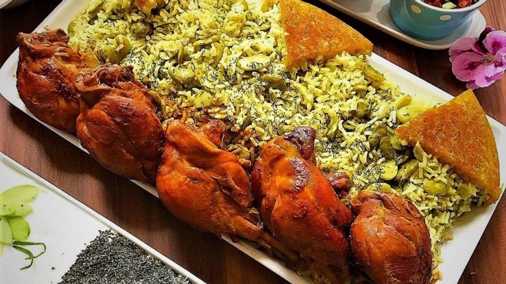 باقالیپلو با گوشت باقالیپلو با گوشت