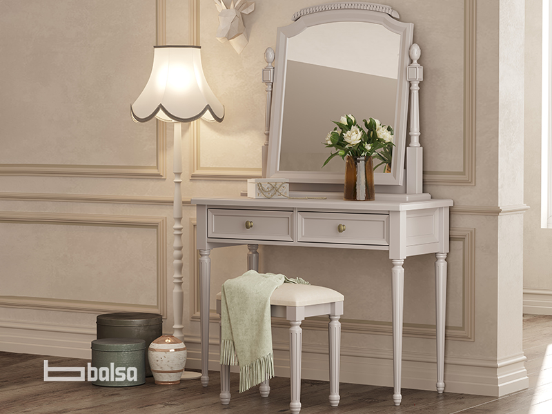 راهنمای نحوه تزئین و چیدمان میز آرایش عروس و دخترانه