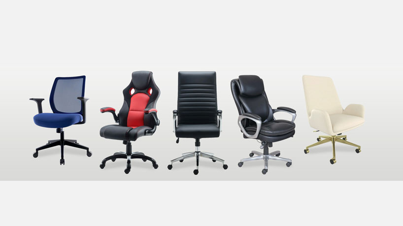 ویژگی های مهم صندلی اداری برای محیط های رسمی
