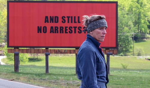 سه بیلبورد خارج از ابینگ، میزوری (Three Billboards Outside Ebbing, Missouri)