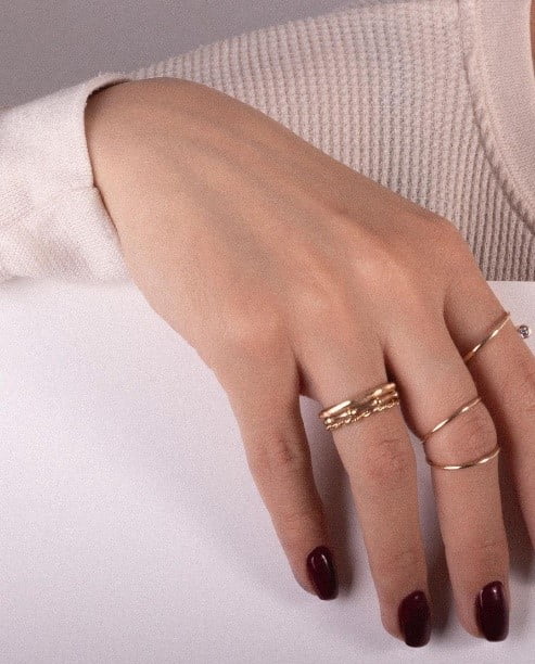 5 مدل زیبا از انگشترهای مدرن و زیبا که هر خانمی باید داشته باشد