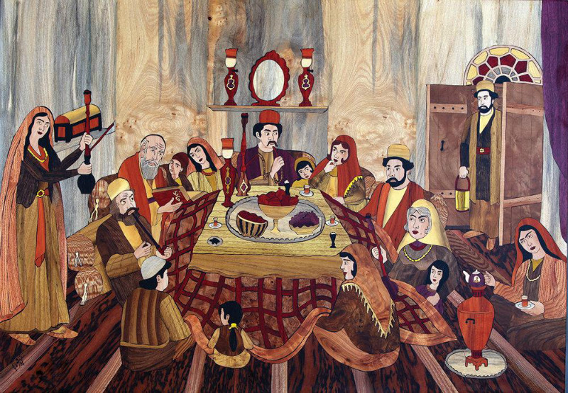 در شب یلدا خانواده ها در سراسر ایران چه می کنند؟