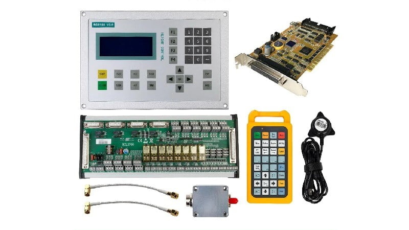 پاور و برد دستگاه برش لیزر