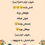 جوک مزخرف و بی مزه (سمی ترین جوک های کوتاه با حال) جوک مزخرف و بی مزه (سمی ترین جوک های کوتاه با حال)