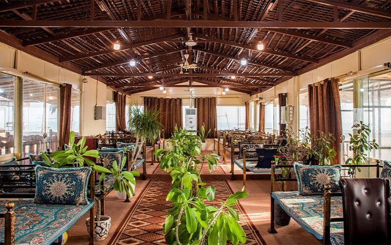 رستوران هتل سینگو قشم