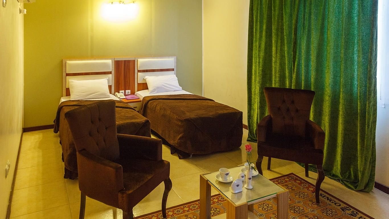اتاق دوتخته دبل هتل سینگو قشم