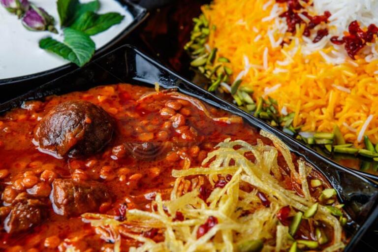 طرز تهیه قیمه چرخ کرده لاهیجان خوشمزه غذای محلی شمالی