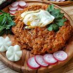 آموزش طرز تهیه میرزا قاسمی مجلسی و رستورانی غذای محبوب شمالی
