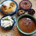 طرز تهیه خورش فسنجان رشتی غذای بی نظیر مجلسی طرز تهیه خورش فسنجان رشتی غذای بی نظیر مجلسی