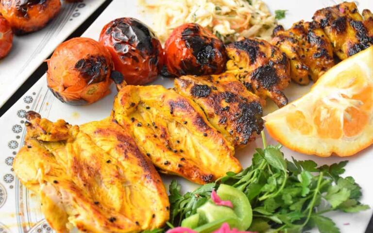 آموزش طرز تهیه جوجه کباب حلزونی غذای خوشمزه مجلسی آموزش طرز تهیه جوجه کباب حلزونی غذای خوشمزه مجلسی