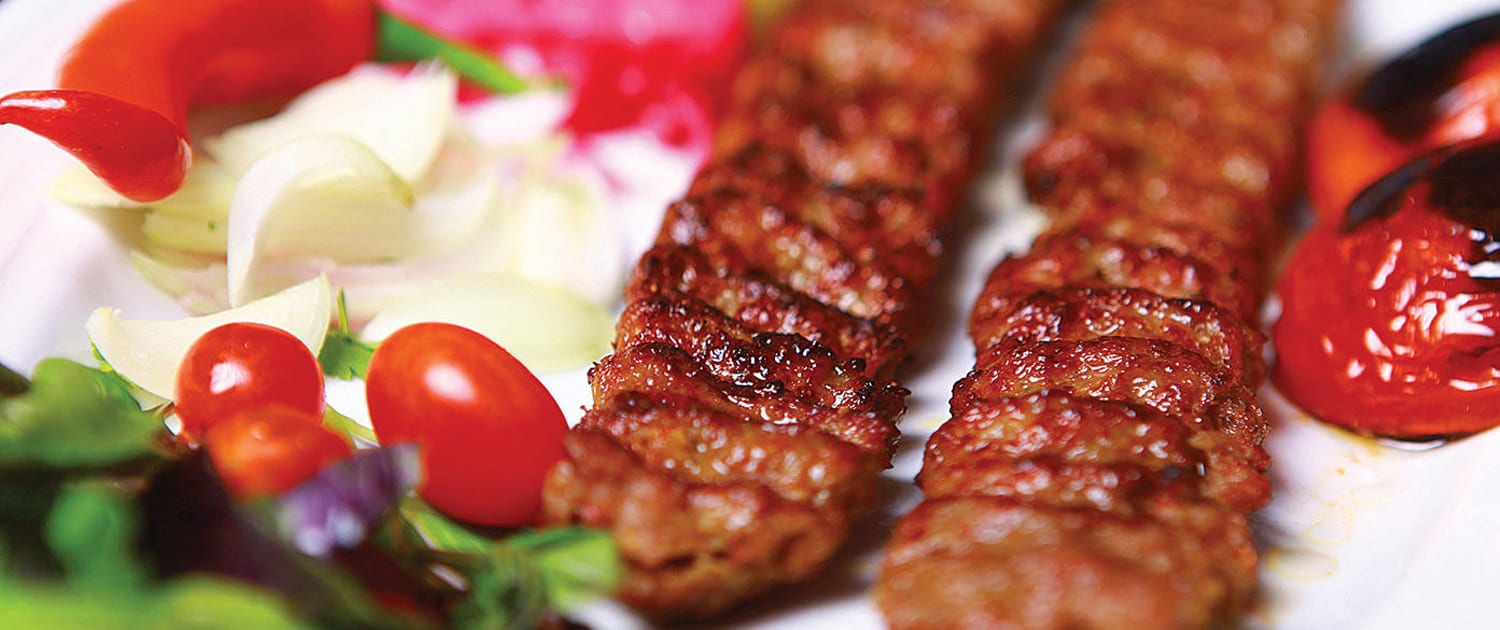 طرز تهیه کباب بناب ساطوری مجلسی با روش آذربایجانی