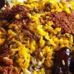 آموزش طرز تهیه عدس پلو خرم آبادی غذای خوشمزه به آسانی