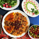 طرز تهیه کباب لاپلو مجلسی غذای خوشمزه مجلسی