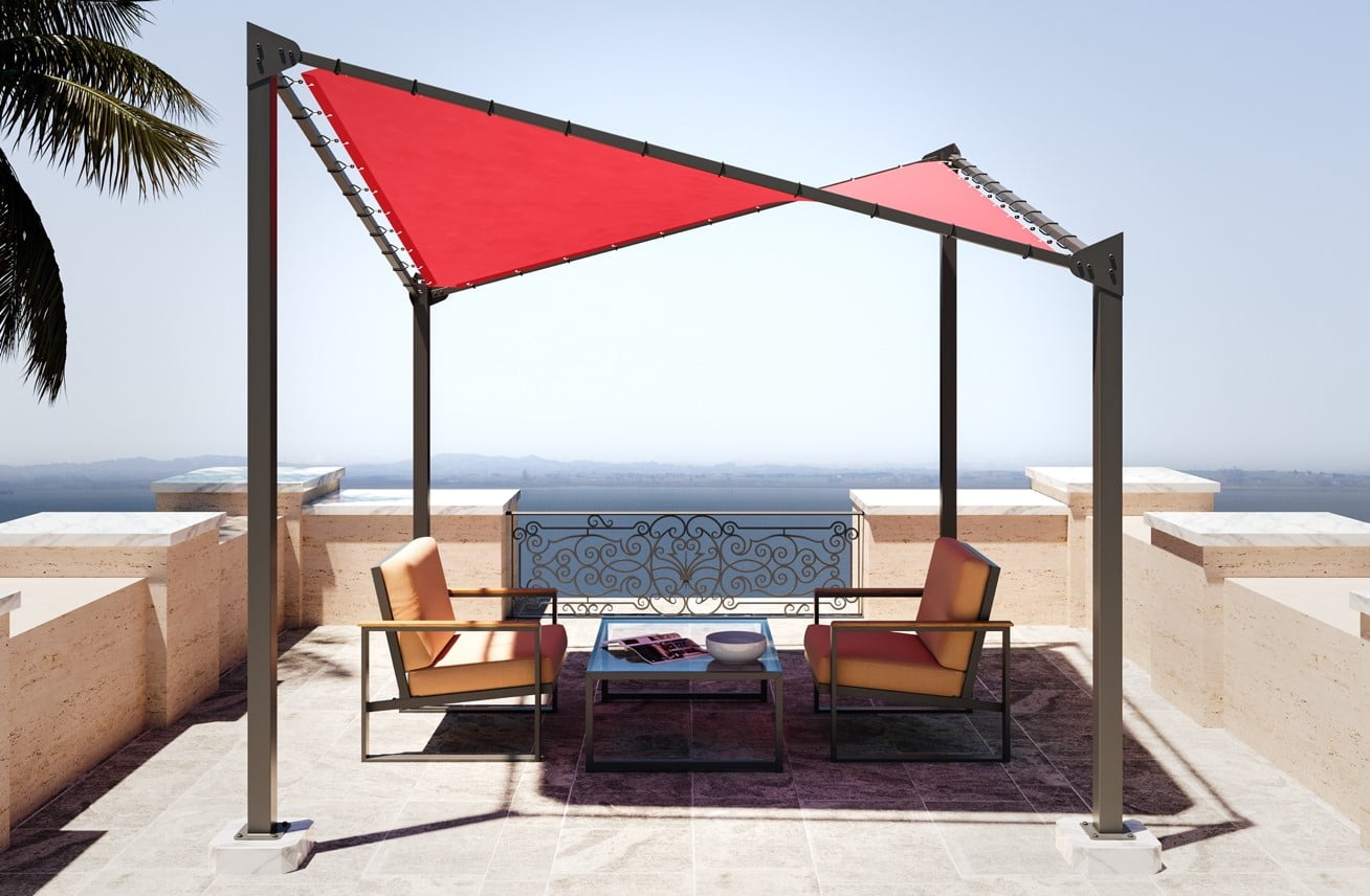 هرآنچه که در رابطه ‌با سایبان بادبانی نیاز دارید بدانید!