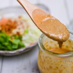 طرز تهیه سس کنجد یا سس ارده مخصوص برای سالاد و ساندویچ
