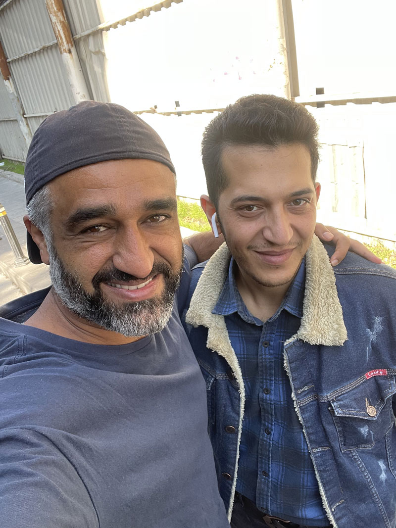 عکس و بیوگرافی امیرحسین یوسف نیا خواننده معروف ایرانی