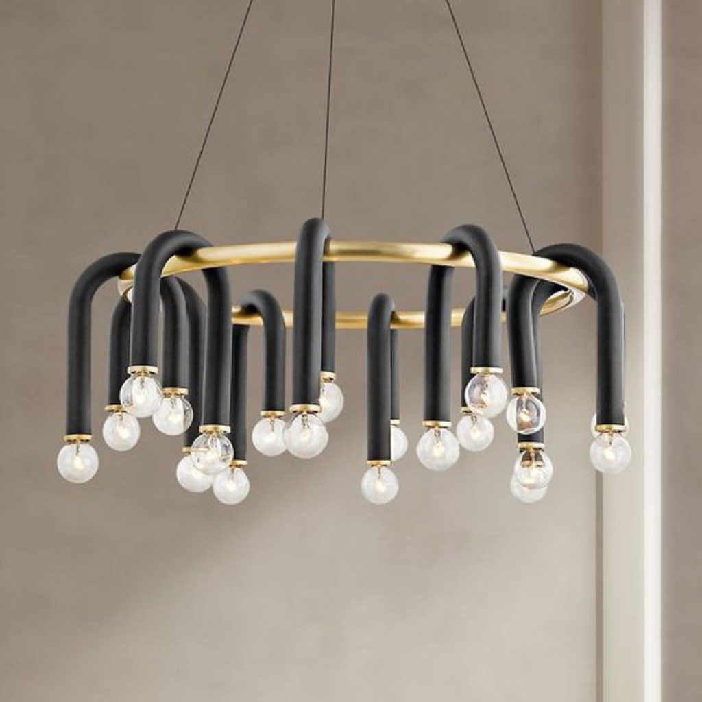 مدل لوستر حبابی شکل و تصاویر مدل های لوستر برای پذیرایی، نشیمن، آشپزخانه و خواب