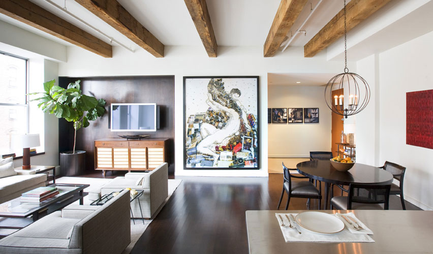 سبک دکوراسیون پست مدرن و تصاویری از این چیدمان خاص