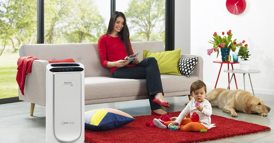 دستگاه تصفیه هوا