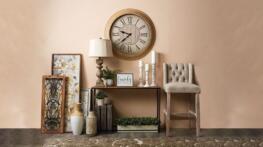 ساعت در دکوراسیون منزل