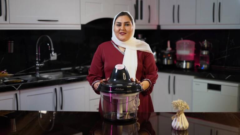 بهترین روش خرد کردن سبزی بدون آب انداختن با خردکن بهترین روش خرد کردن سبزی بدون آب انداختن با خردکن