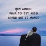متن ها و جملات عاشقانه به زبان فرانسوی همراه با ترجمه