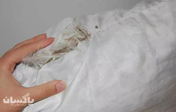 نحوه شستشوی بالش پر
