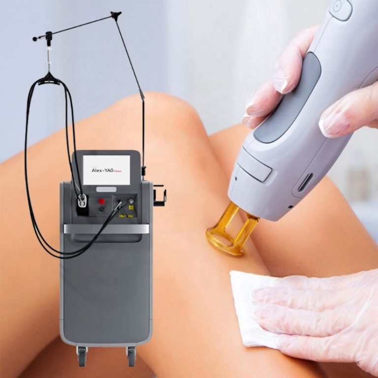دستگاه لیزر الکساندرایت دستگاه لیزر الکساندرایت