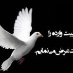 متن تسلیت مصیبت وارده؛ جملات کوتاه غمگین برای فوت عزیزان