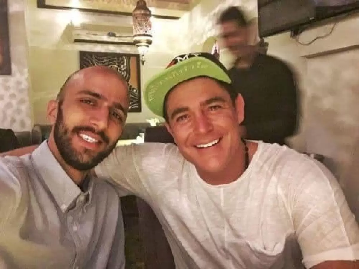 الهام عرب و عرفان علیرضایی