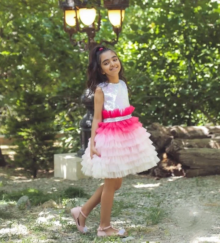 پیام تولد الهام عرب برای دخترش