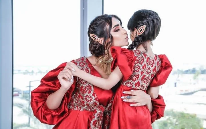 غم دوری الهام از دخترش