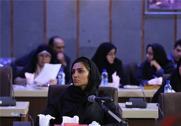 الهام عرب در دادگاه