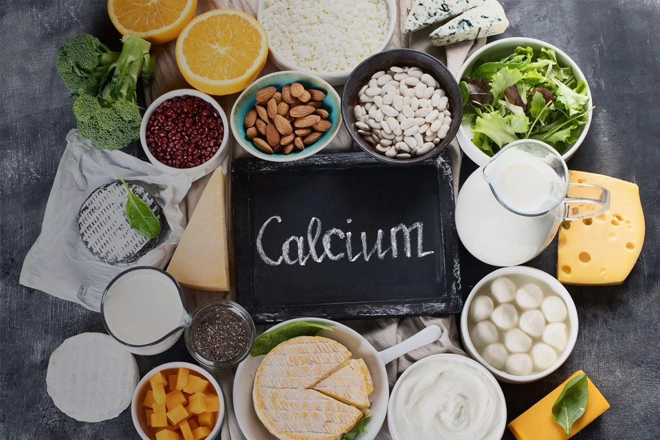 انواع مواد غذایی حاوی کلسیم؛ فواید کلسیم برای سلامت
