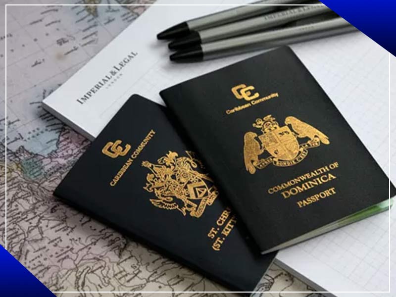 اخذ پاسپورت دومینیکا با سرمایه‌گذاری
