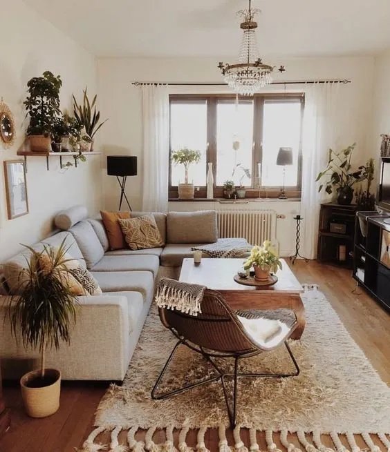 اهمیت اندازه وسایل در دکوراسیون خانه کوچک