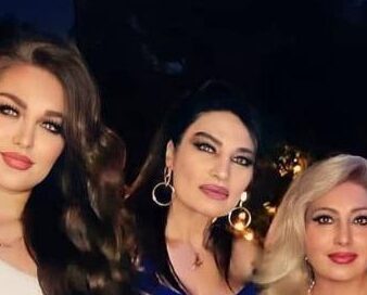 خانواده این مدل ایرانی کجا زندگی می‌کنند؟