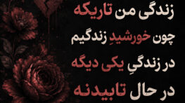 متن بیوگرافی غمگین + جملات بیو غمگین خاص و کوتاه برای شبکه اجتماعی متن بیوگرافی غمگین