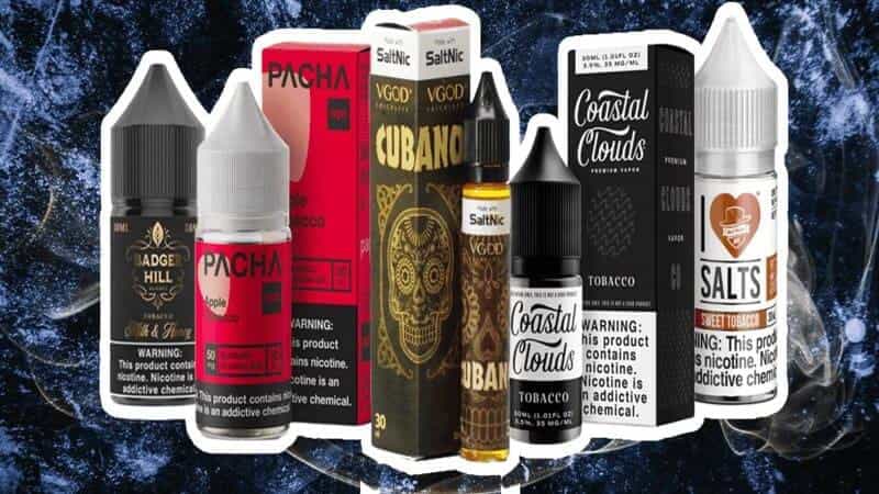 بهترین طعم سالت نیکوتین کدام است ؟ بهترین طعم سالت نیکوتین کدام است ؟