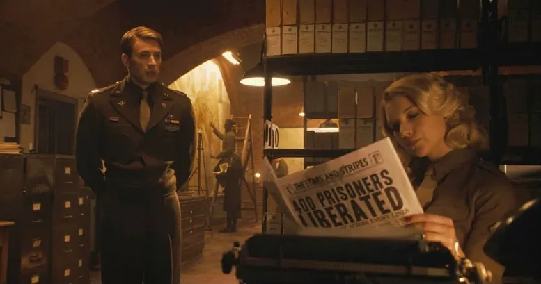 حضور در فیلم مارولی کاپیتان آمریکا: نخستین انتقام‌جو