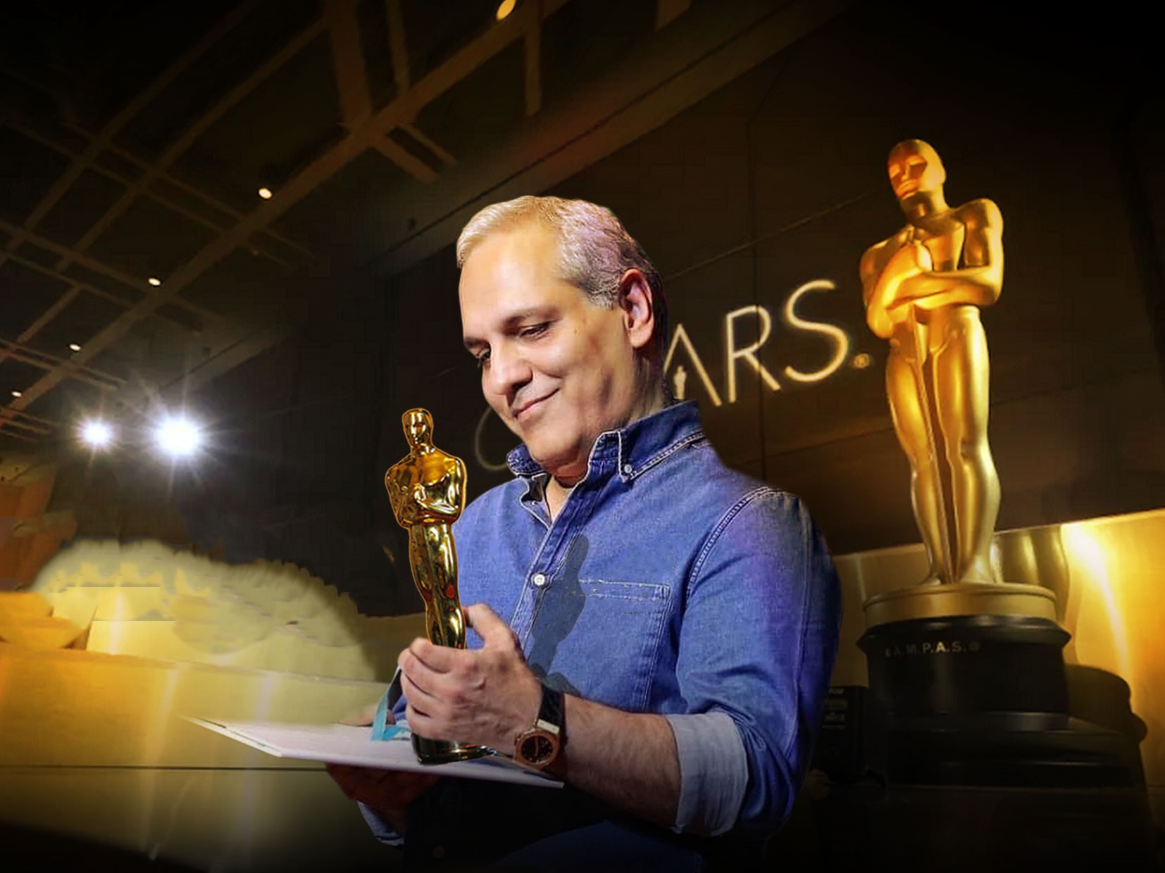 مهران مدیری در نقش کارگردان، مجری و تقریبا همه‌چیز