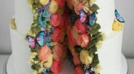 کیک تولد دخترانه