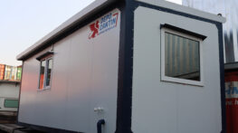 آشنایی کامل با کانکس ساندویچ پانل