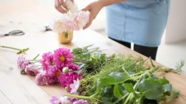 تازه نگه داشتن گل های طبیعی