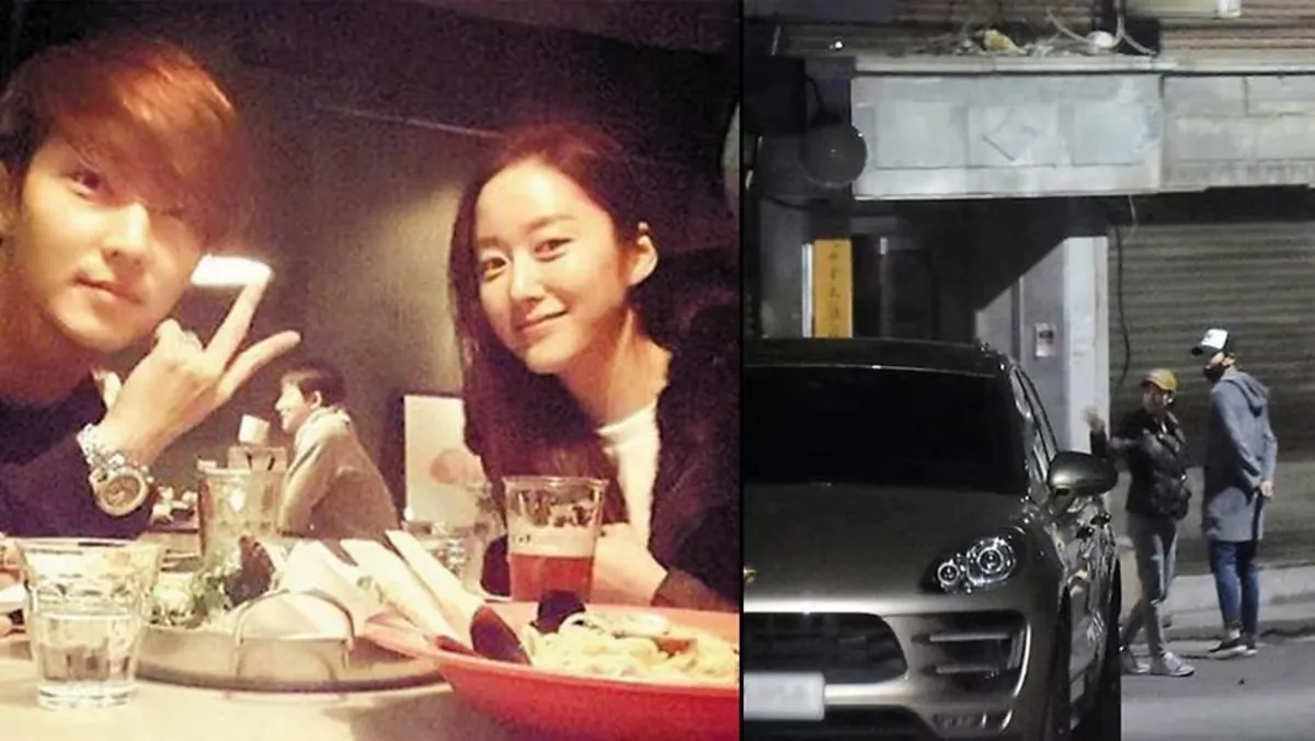 رابطه با جون هه بین بازیگر کره‌ای